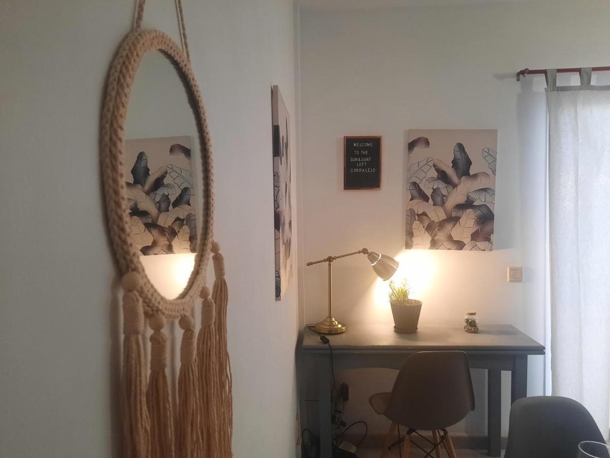 Sun & Surf Loft, Near Main Street And Beach, Wifi Fiber, Winter Garden With Sea View คอร์ราเลโฮ ภายนอก รูปภาพ