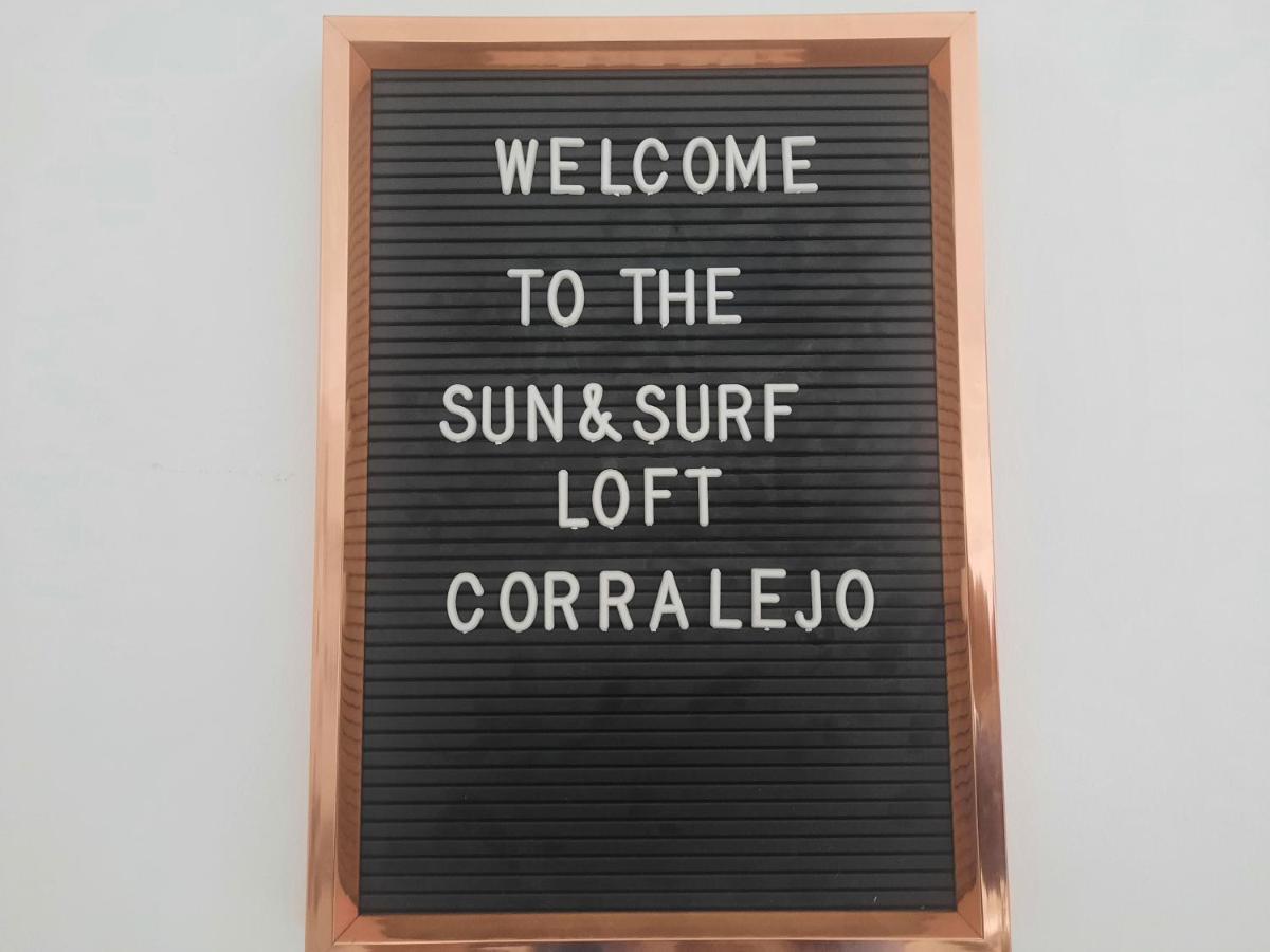 Sun & Surf Loft, Near Main Street And Beach, Wifi Fiber, Winter Garden With Sea View คอร์ราเลโฮ ภายนอก รูปภาพ